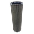 Main Filter Hydraulic Filter, replaces FILTER MART 336631, 10 micron, Outside-In, Cellulose MF0066244